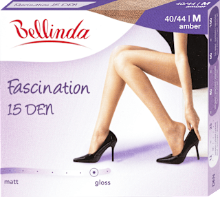 Pančuchové nohavice Fascination, M 40/44, amber Bellinda