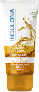 Krém na ruky Ultra výživa 15 % glycerín Indulona