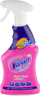 Odstraňovač škvŕn v spreji Oxi Action Colour Vanish Oxi Action