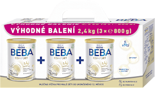 Mliečny nápoj pre malé deti Comfort 3, 5 HM-O BEBA