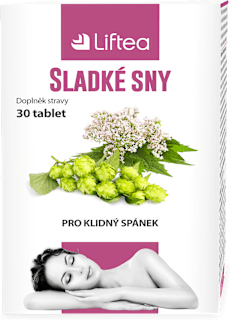 tablety Sladké sny Liftea