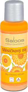 měsíčkový olej Saloos