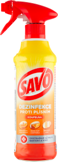 Sprej proti plesniam v kúpeľni SAVO