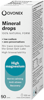 Mineral Drops kapky OVONEX