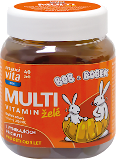 multivitaminy v želé maxi vita