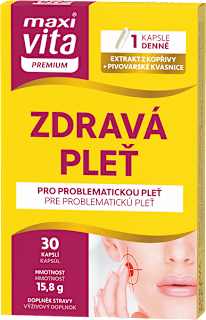 zdravá pleť Premium  maxi vita