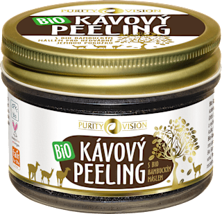 kávový peeling Purity Vision