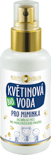 BIO květinová voda pro miminka Purity Vision