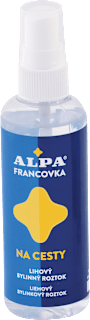 Liehový bylinkový roztok Francovka na cesty Alpa