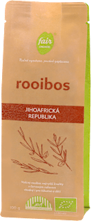 BIO rooibos čaj sypaný fair OBCHOD