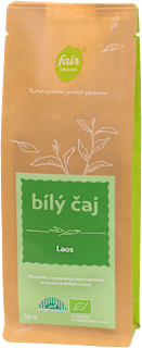 BIO čaj bílý Laos sypaný  fair OBCHOD