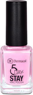 Lak na nechty 5 Day Stay - 10 Milk Shake Dermacol