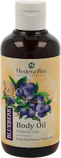 Ulje za negu tela - Blueberry Hedera Vita