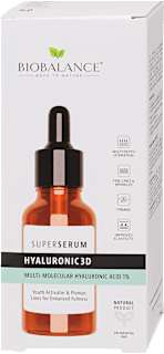 Arcszérum 3D hialuronsavval  BIOBALANCE