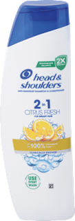 Šampón proti lupinám Citrus Fresh 2v1 head&shoulders