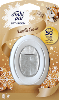 Osviežovač vzduchu do kúpeľne Vanilla Cookie  Ambi Pur