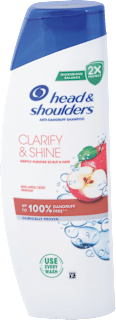 Šampón proti lupinám Clarify & Shine head&shoulders