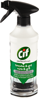 Čistiaci sprej na rúru a gril Perfect Finish Cif