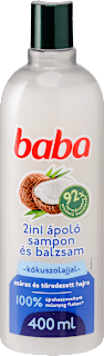 Sampon kókuszos száraz hajra Baba