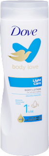 Testápoló Body Love Light Care Dove