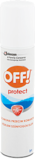 Sprej Protect ochrana pred komármi OFF!