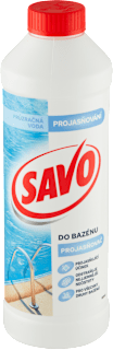 Rozjasňovač do bazénu SAVO