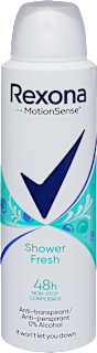 Deo spray Motionsense Shower Clean Rexona