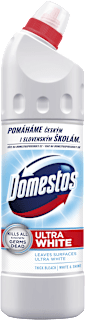 Tekutý dezinfekčný a čistiaci prostriedok Ultra White White & Shine Domestos