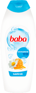 Krémhabfürdő kamilla & méz Baba