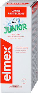 Szájöblögető, Junior elmex