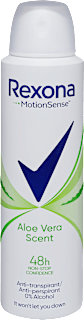 Deo spray Motionsense Aloe Vera Rexona