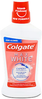 Szájöblögető max white ins. Colgate