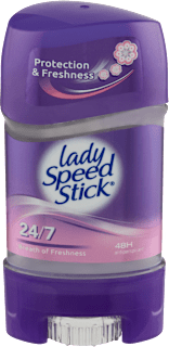 Dámsky gélový antiperspirant Breath od Freshness Lady Speed Stick