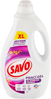 prací gel na barevné prádlo SAVO