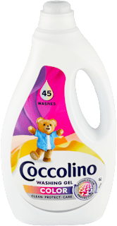 Prací gél na farebnú bielizeň Care Color Coccolino