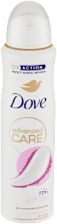 Dámsky antiperspirant v spreji Advanced Care Soft Feel  Dove
