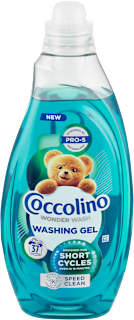 Prací gél Wonder Wash Speed Clean Coccolino