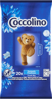 Vlhčené utierky do sušičky Fresh Sky  Coccolino