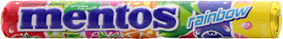 Caramelle assortite rainbow mentos