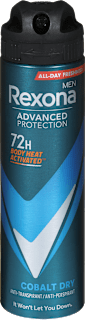 Pánsky antiperspirant v spreji Advanced Protection Cobalt Dry Rexona men