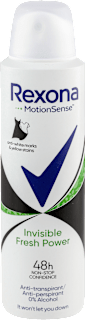 Dámsky antiperspirant v spreji Invisible Fresh Power Rexona