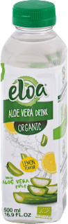 Bio Nealkoholický nesýtený nápoj Aloe vera s citrónom eloa