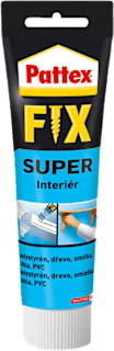 univerzální lepidlo v tubě Fix Super Pattex