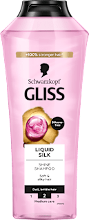 Liquid Silk šampon za kosu Schwarzkopf GLISS