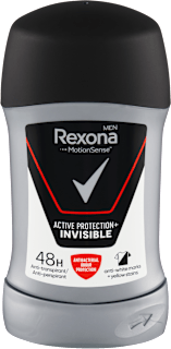 Tuhý antiperspirant Active Protection+ Invisible Rexona men
