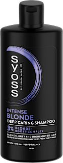 šampon na vlasy Intense Blonde syoss