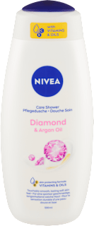Sprchovací gél Diamond & Argan Oil NIVEA