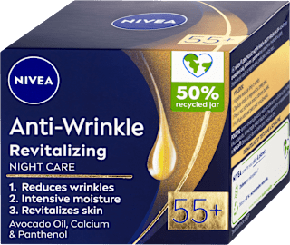 noční krém proti vráskám 55+ NIVEA