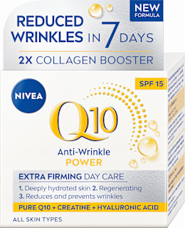 Nappali arckrém Q10 Power ránctalanító NIVEA