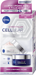Spevňujúci denný a nočný krém Expert Filler Cellular NIVEA